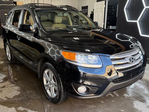 2012 Hyundai SANTA FE Limited