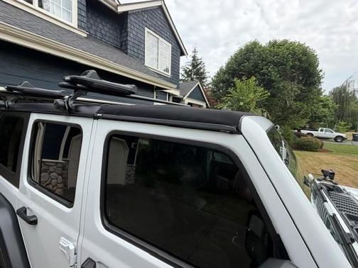 White 2024 Jeep Wrangler Willys
