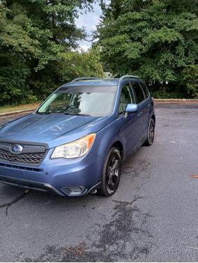 Blue 2015 Subaru Forester 2.5i Premium