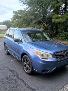 Blue 2015 Subaru Forester 2.5i Premium