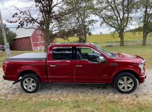 2016 Ford F-150 Platinum