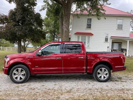 2016 Ford F-150 Platinum