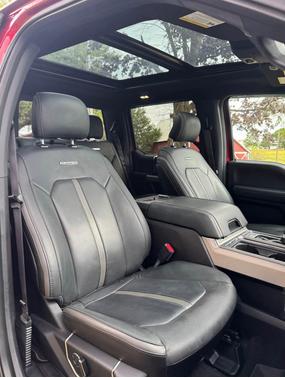2016 Ford F-150 Platinum