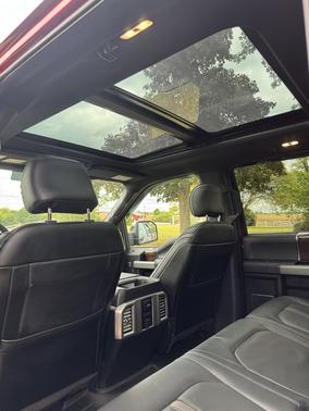 2016 Ford F-150 Platinum