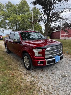 2016 Ford F-150 Platinum