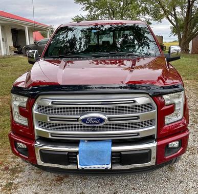 2016 Ford F-150 Platinum