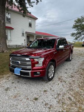 2016 Ford F-150 Platinum