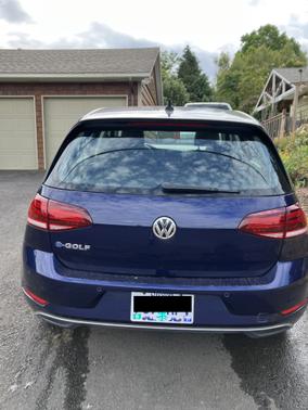 2019 Volkswagen e-Golf SEL Premium