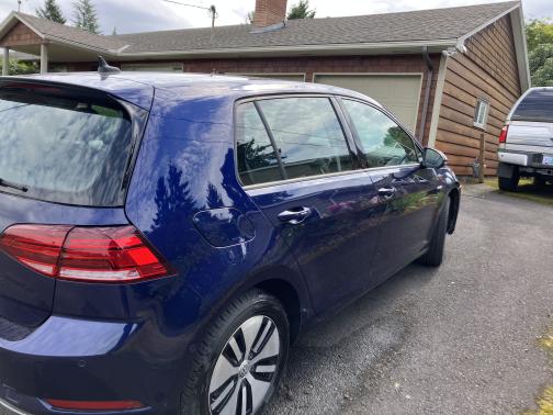 2019 Volkswagen e-Golf SEL Premium