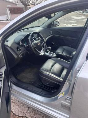 Gray 2014 Chevrolet Cruze LTZ
