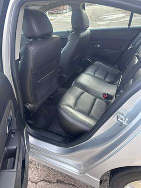 Gray 2014 Chevrolet Cruze LTZ