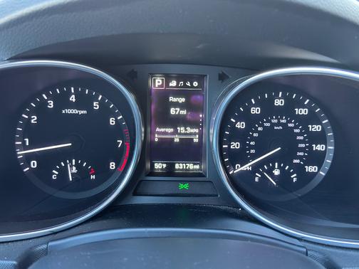 2017 Hyundai SANTA FE Limited