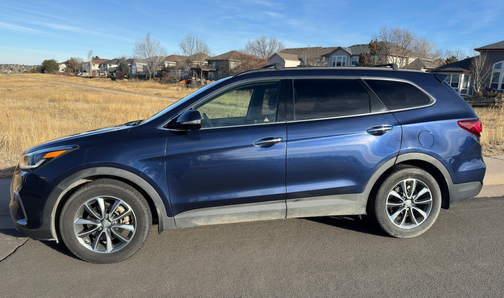 2017 Hyundai SANTA FE Limited