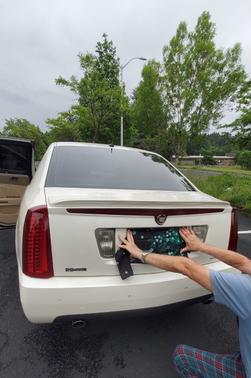 White 2006 Cadillac STS V8