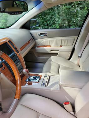 White 2006 Cadillac STS V8