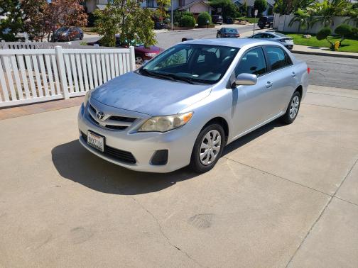 2011 Toyota Corolla LE