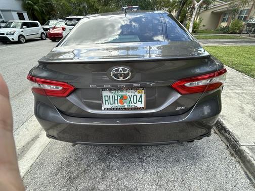 2018 Toyota Camry SE