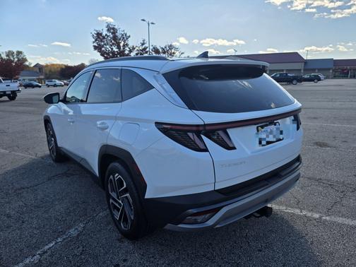 2025 Hyundai TUCSON Limited