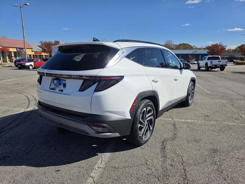 2025 Hyundai TUCSON Limited