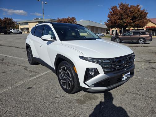 2025 Hyundai TUCSON Limited