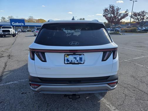 2025 Hyundai TUCSON Limited