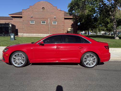 2017 Audi A4 2.0T Premium Plus