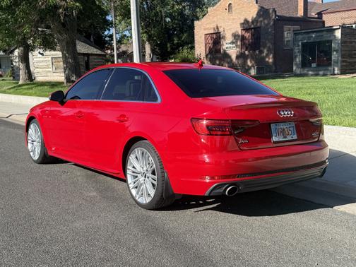 2017 Audi A4 2.0T Premium Plus