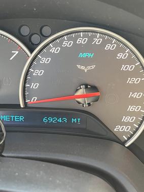 2008 Chevrolet Corvette Base