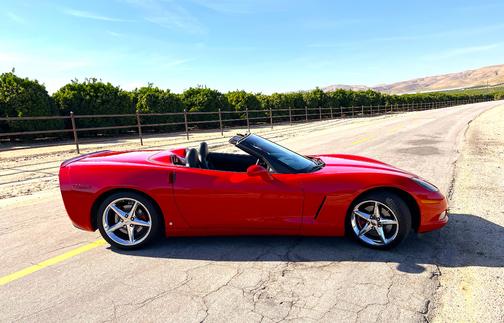 2008 Chevrolet Corvette Base