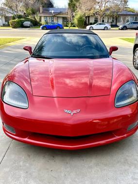 2008 Chevrolet Corvette Base