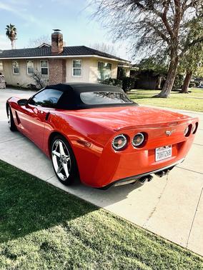 2008 Chevrolet Corvette Base