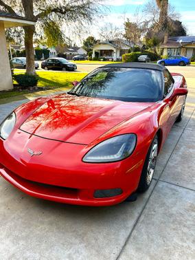 2008 Chevrolet Corvette Base