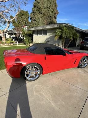 2008 Chevrolet Corvette Base