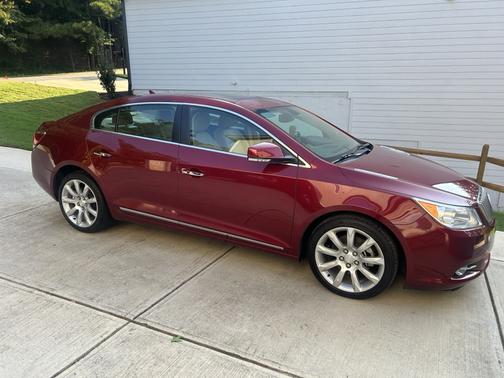 2010 Buick LaCrosse CXS