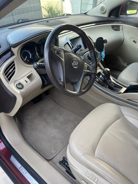 2010 Buick LaCrosse CXS