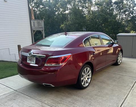 2010 Buick LaCrosse CXS