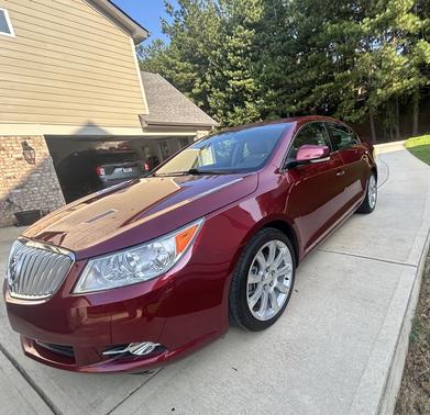2010 Buick LaCrosse CXS