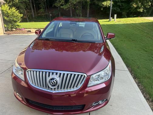 2010 Buick LaCrosse CXS