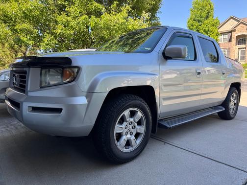 Silver 2007 Honda Ridgeline RTL
