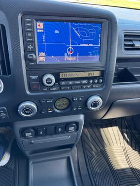 Silver 2007 Honda Ridgeline RTL
