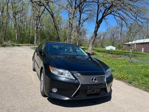Black 2015 Lexus ES 350 Base