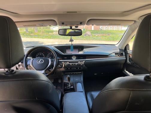 Black 2015 Lexus ES 350 Base