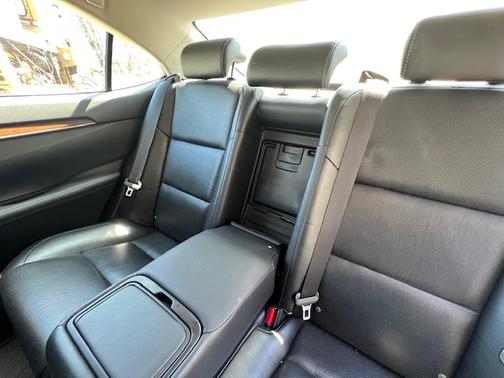 Black 2015 Lexus ES 350 Base