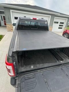 Gray 2022 Ford F-150 Lariat