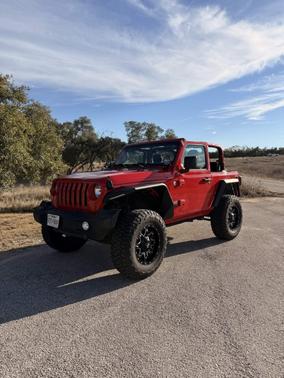 Red 2021 Jeep Wrangler Sport S