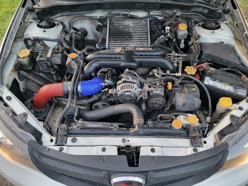 2009 Subaru Impreza WRX