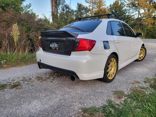 2009 Subaru Impreza WRX