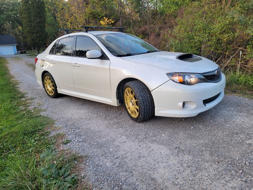 2009 Subaru Impreza WRX