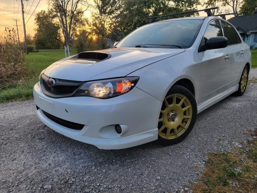 2009 Subaru Impreza WRX