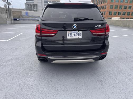Black 2015 BMW X5 xDrive50i